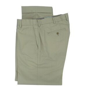 Henry Sage Pima Cotton Khakis